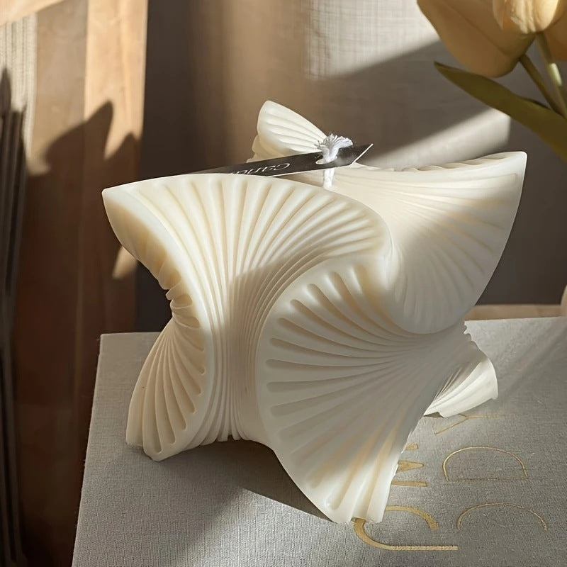 Artistic Star-Shaped Candle Holder