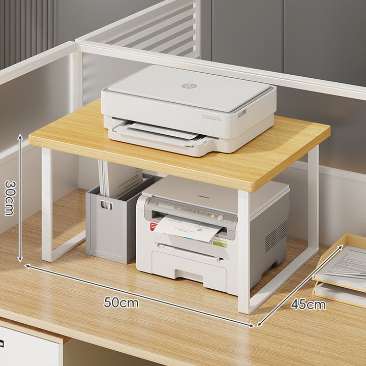 Desktop Printer and Monitor Stand
