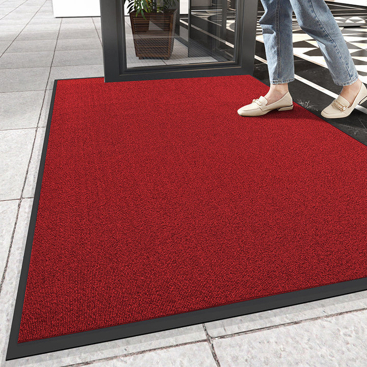 Striped Non-Slip Entry Mat Kalsten