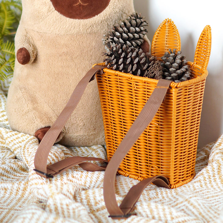 Women handcrafted basket bag Kalsten