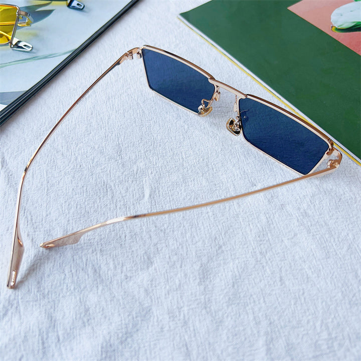 Fashion-Forward Geometric Frame Sunglasses Kalsten