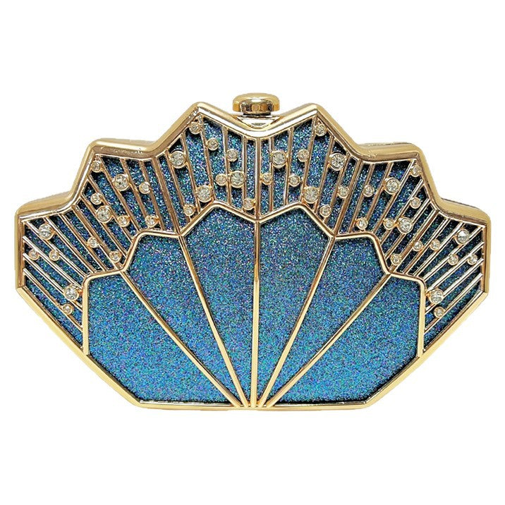 Art Deco Evening Clutch
