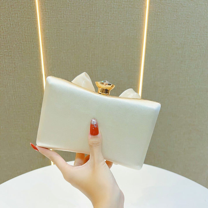 Elegant Satin Evening Clutch