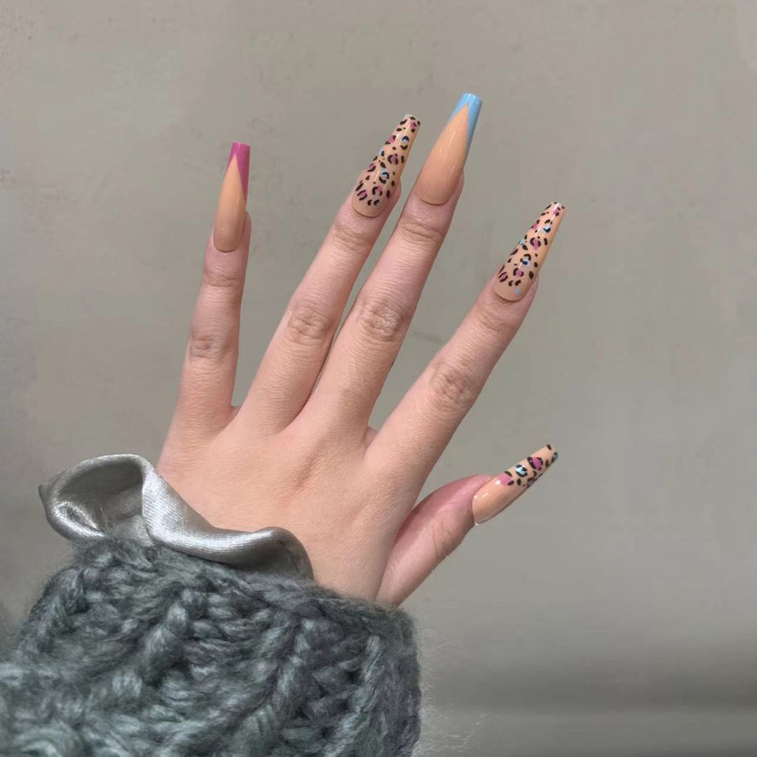 Artistic Stiletto Nail Extensions