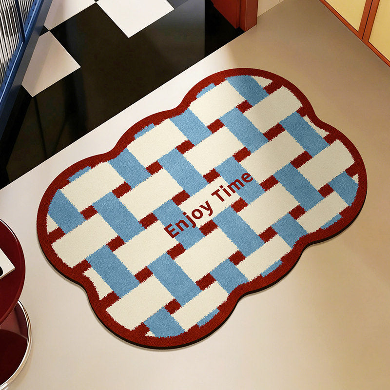 Stylish Decorative Floor Mat for Home