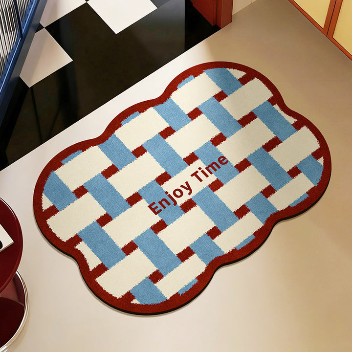 Stylish Decorative Floor Mat for Home