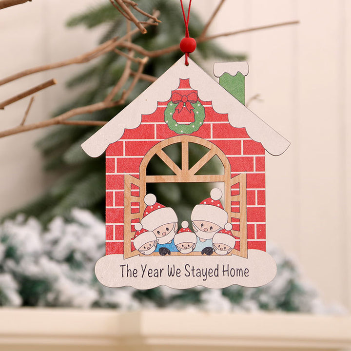 Decorative Holiday House Ornaments Kalsten