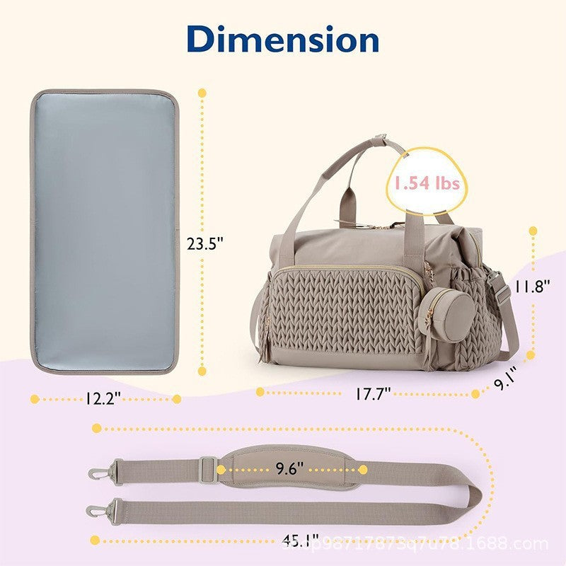 Ergonomic Multi-Pocket Gym Duffel Bag Kalsten