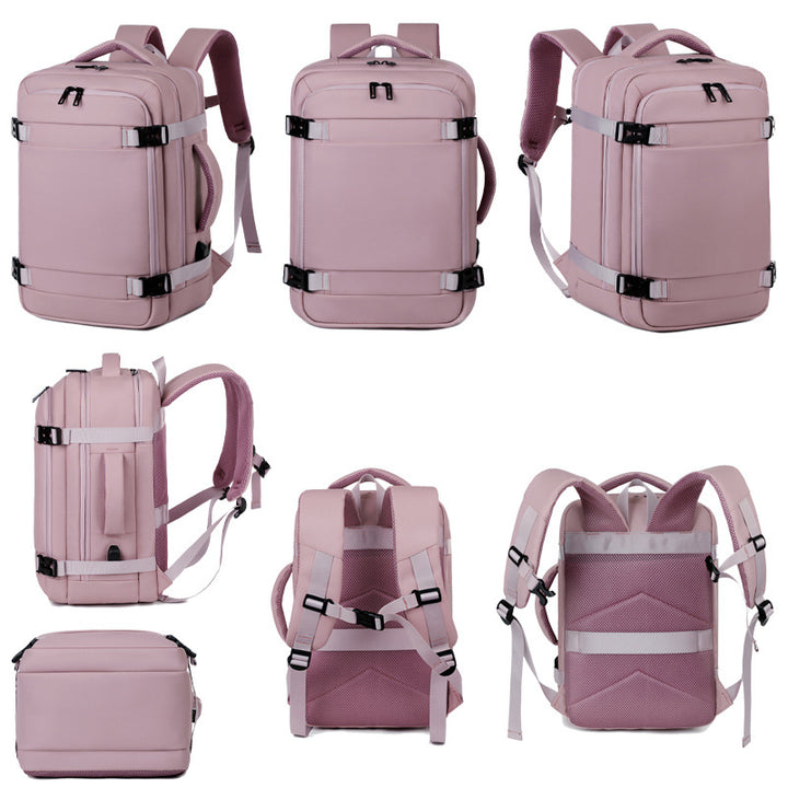 Stylish Ergonomic Travel Backpack