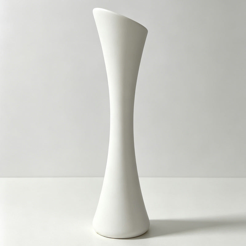 Elegant Curvy Decorative Floor Vase Kalsten