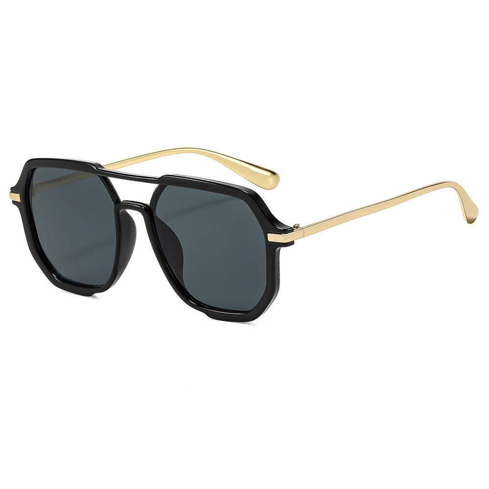 Fashion-Forward Hexagonal Sunglasses Kalsten