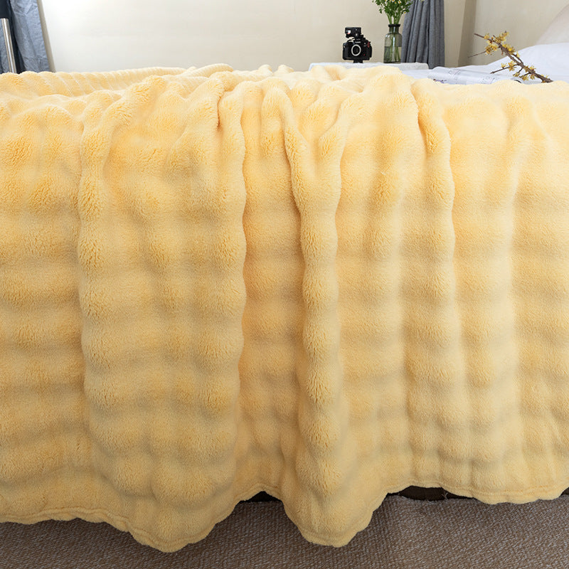 Women's Ultra-Soft Microfiber Throw Blanket Kalsten