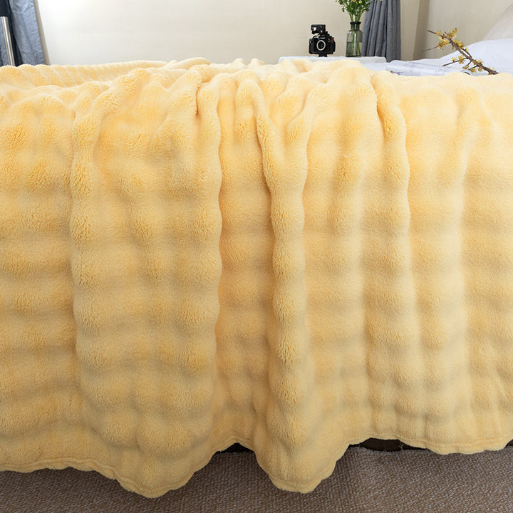 Women's Ultra-Soft Microfiber Throw Blanket Kalsten