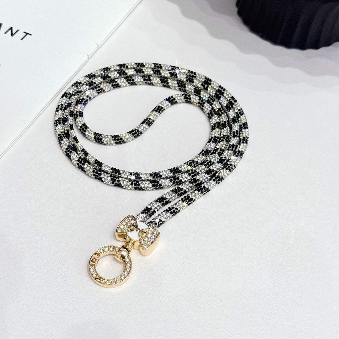 Elegant Rhinestone Eyewear Chain Kalsten