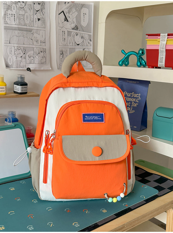 Playful Multi-Compartment Backpack Kalsten
