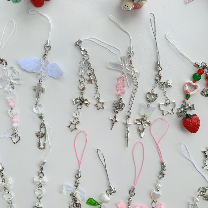 Charm Beaded Phone Accessory Kalsten