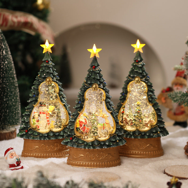 Glowing Christmas tree decoration Kalsten