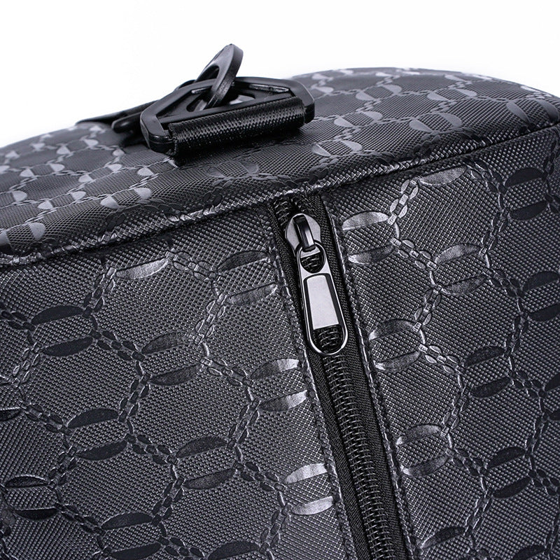 Premium Textured Travel Duffle Bag Kalsten