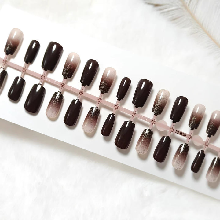 Artificial Nails in Elegant Ombre Design Kalsten 1787298929