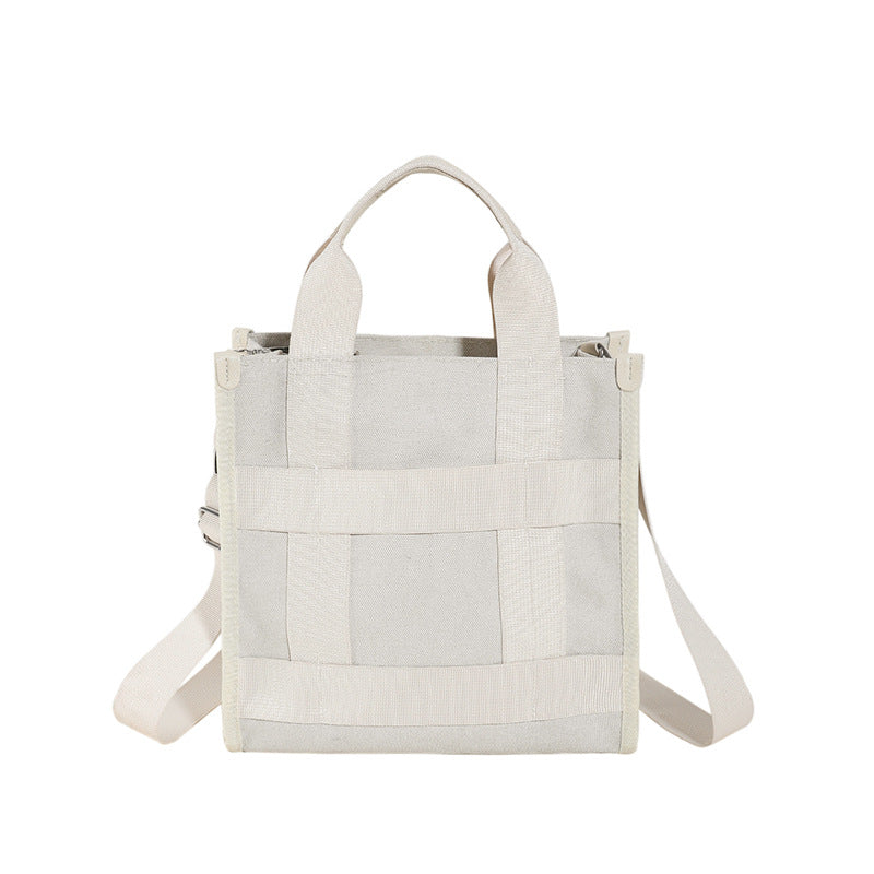 Versatile Canvas Shoulder Bag Kalsten