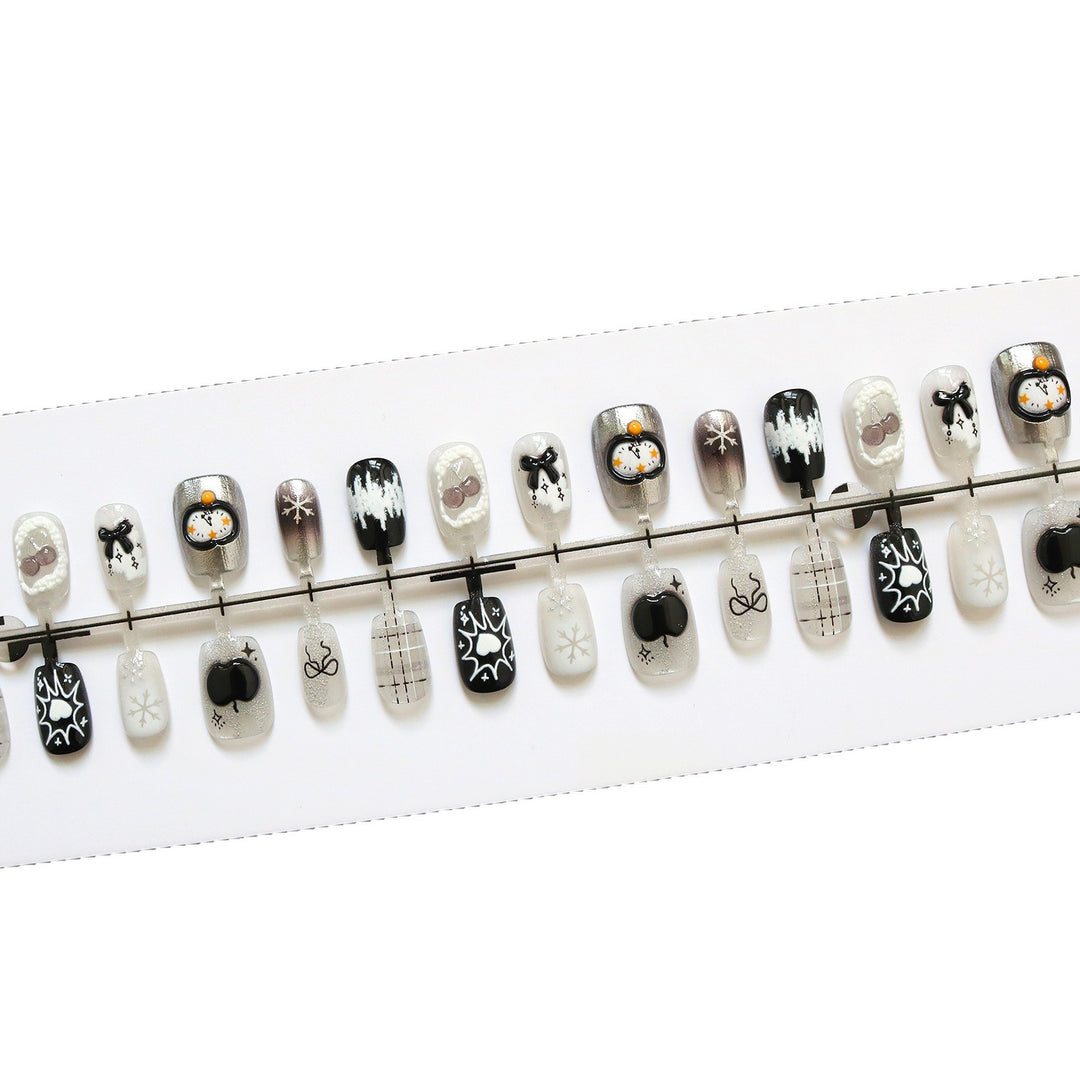 Themed Press-On Nail Art Set