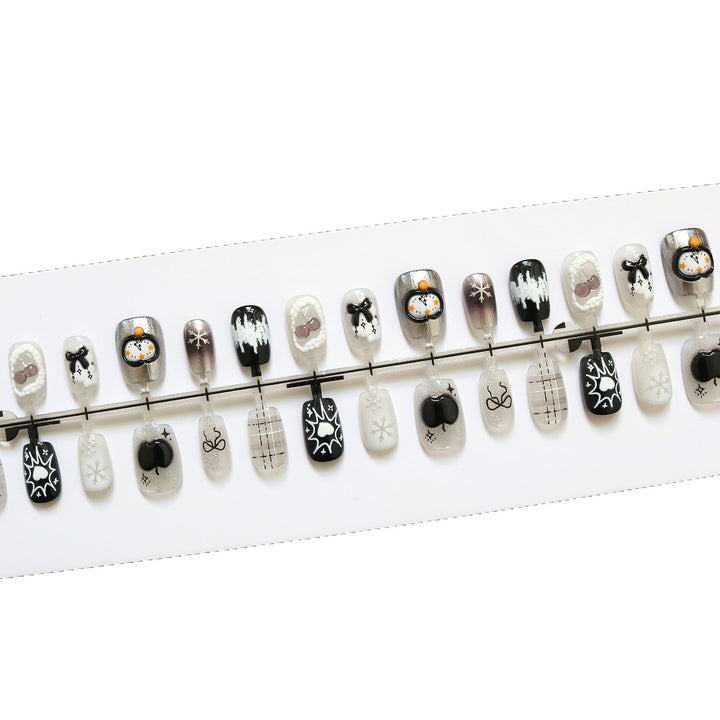 Themed Press-On Nail Art Set