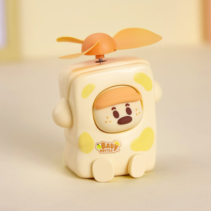 Ladies toy fan with cute animal design Kalsten