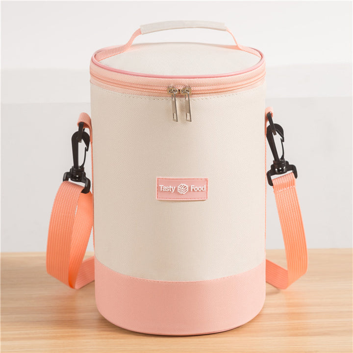 Insulated Food Storage Cylinder Bag Kalsten