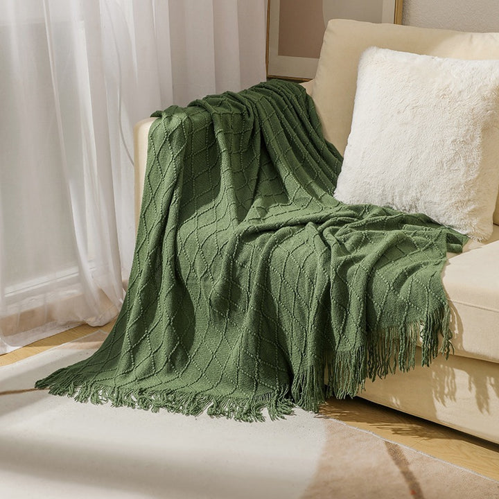 Cozy Decorative Throw Blanket Kalsten