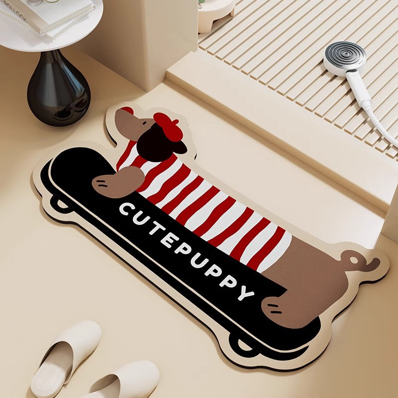 Doormat for Home Entryway Floor Use