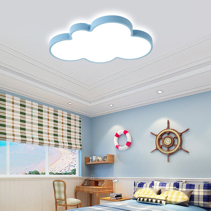 Cloud-Shaped Kid's Ceiling Light