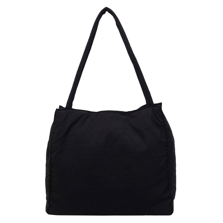 Casual Quilted Shoulder Tote