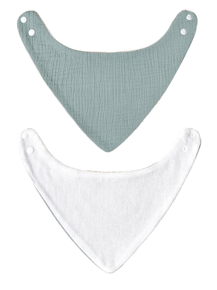 Soft Cotton Baby Bandana Bibs kalsten
