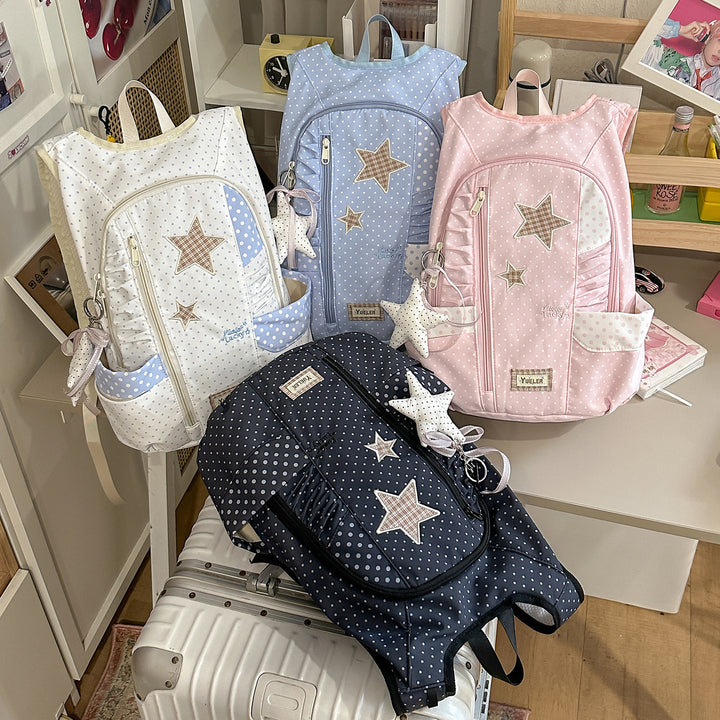 Stylish Decorated Backpack Kalsten