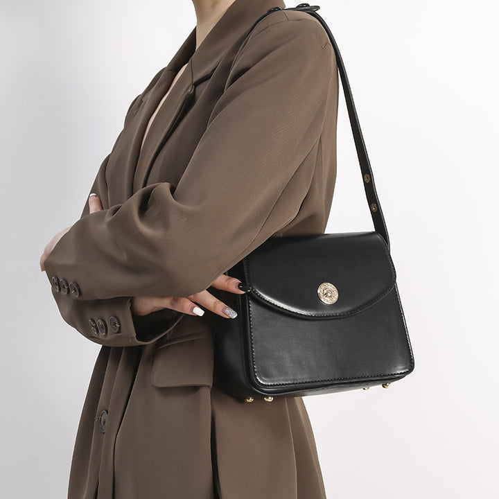 Classy Structured Crossbody Bag