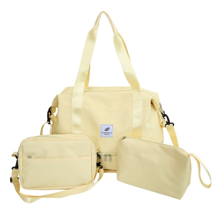 Multifunctional Stylish Travel Bag With Separate Compartments Kalsten