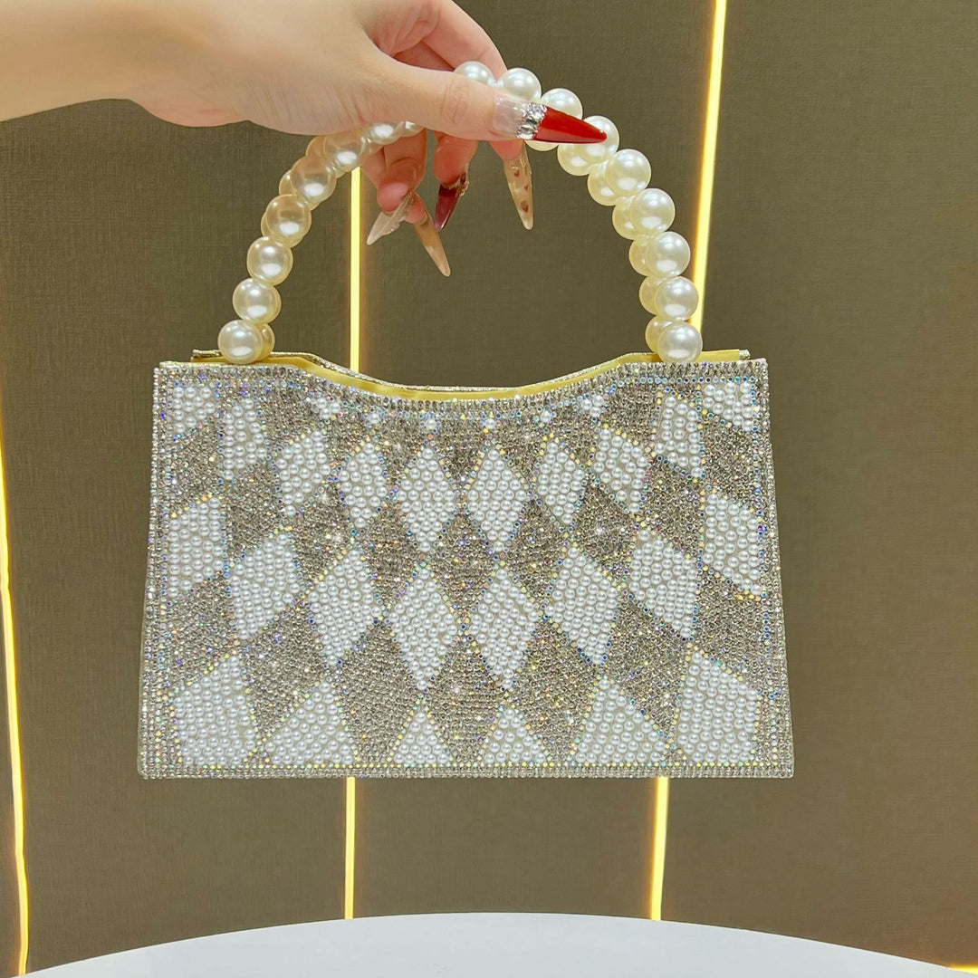 Beaded Fashion Handbag