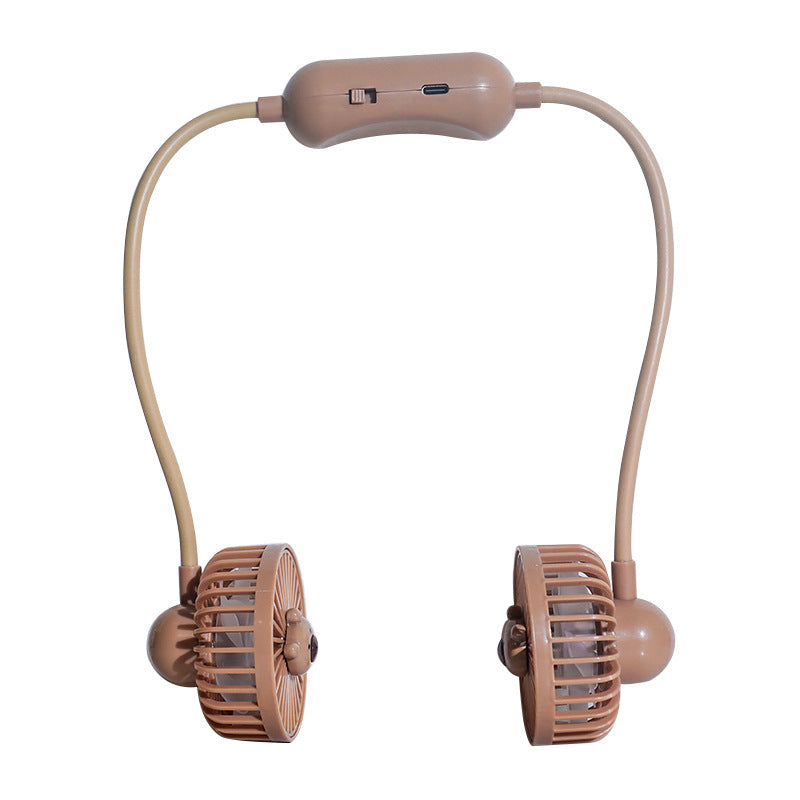 Women Portable Neck Fan with Flexible Design Kalsten