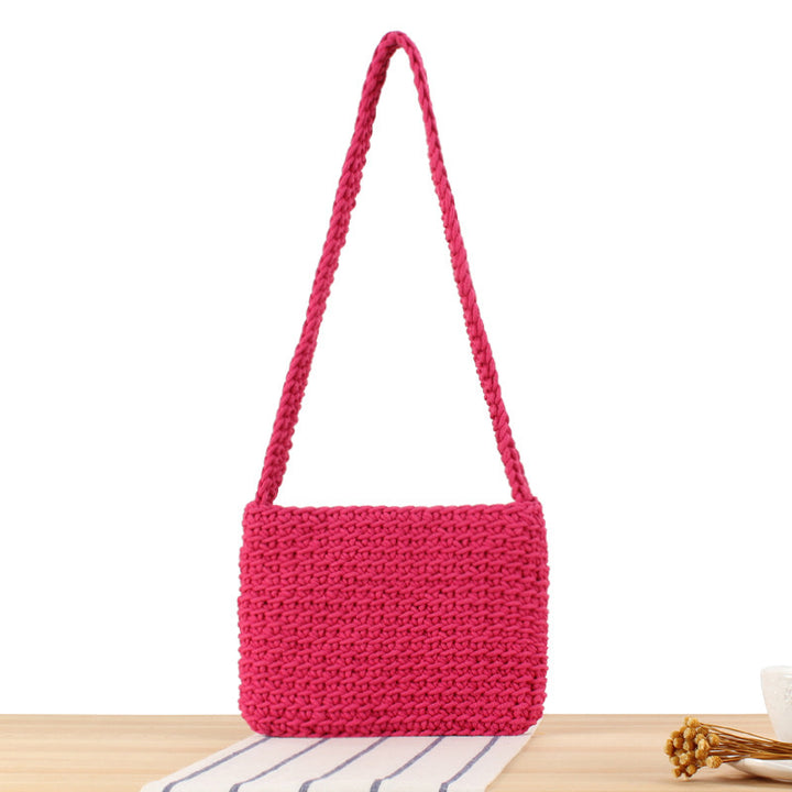 Handmade Macrame Shoulder Bag Kalsten