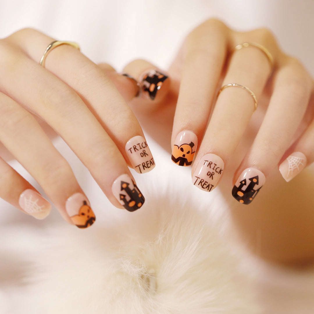 Creative Halloween Nail Art Kalsten