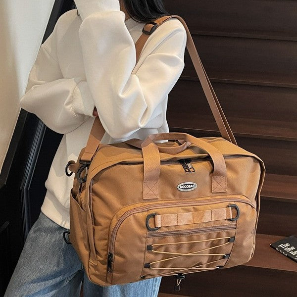 Functional Carry-On Duffle Bag