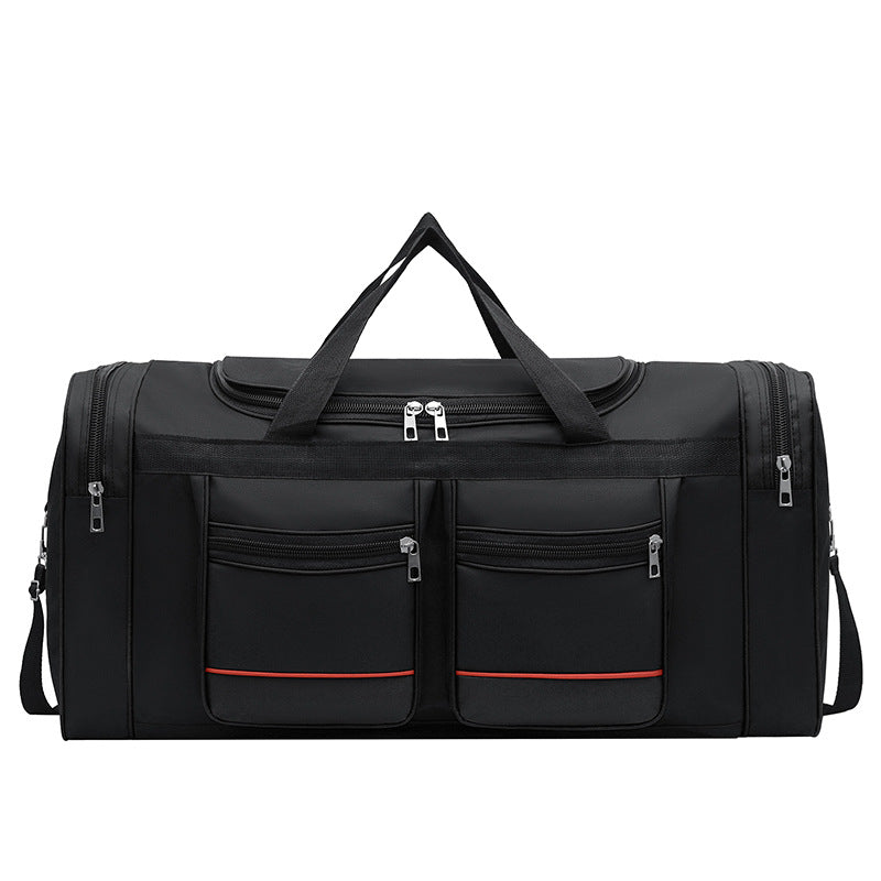 Multi-Compartment Travel Duffle Bag Kalsten