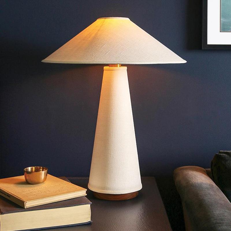 Elegant Cone Table Lamp
