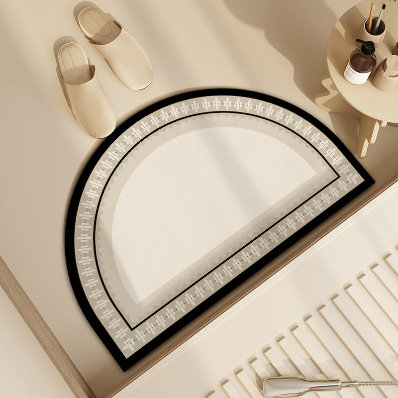 Soft Cloud-Shaped Bath Mat