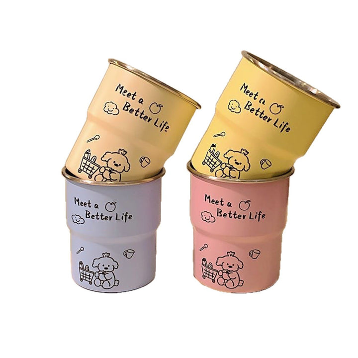 Toothbrush holder with loving animal design Kalsten