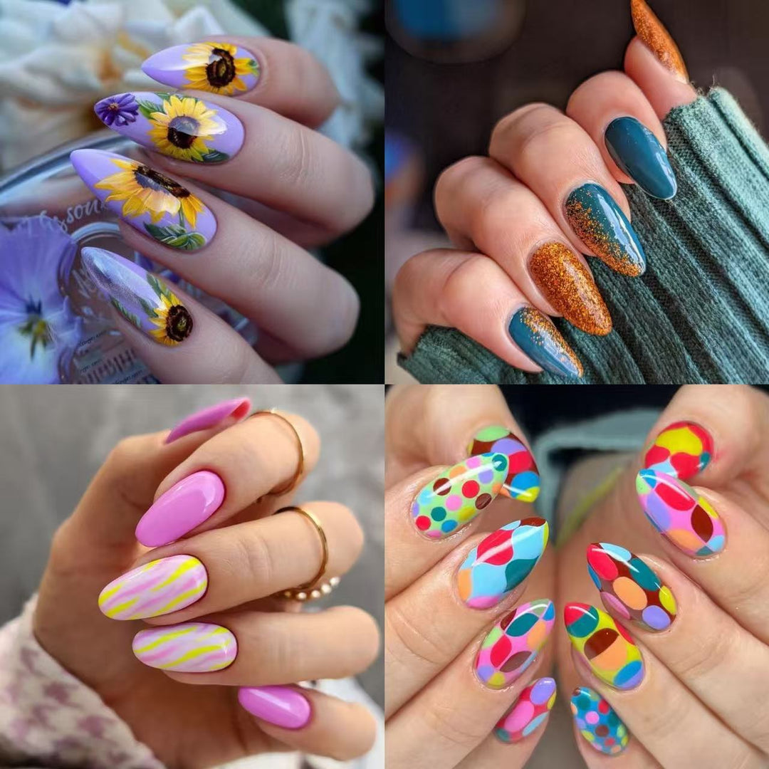 Creative Nail Art Design Kalsten