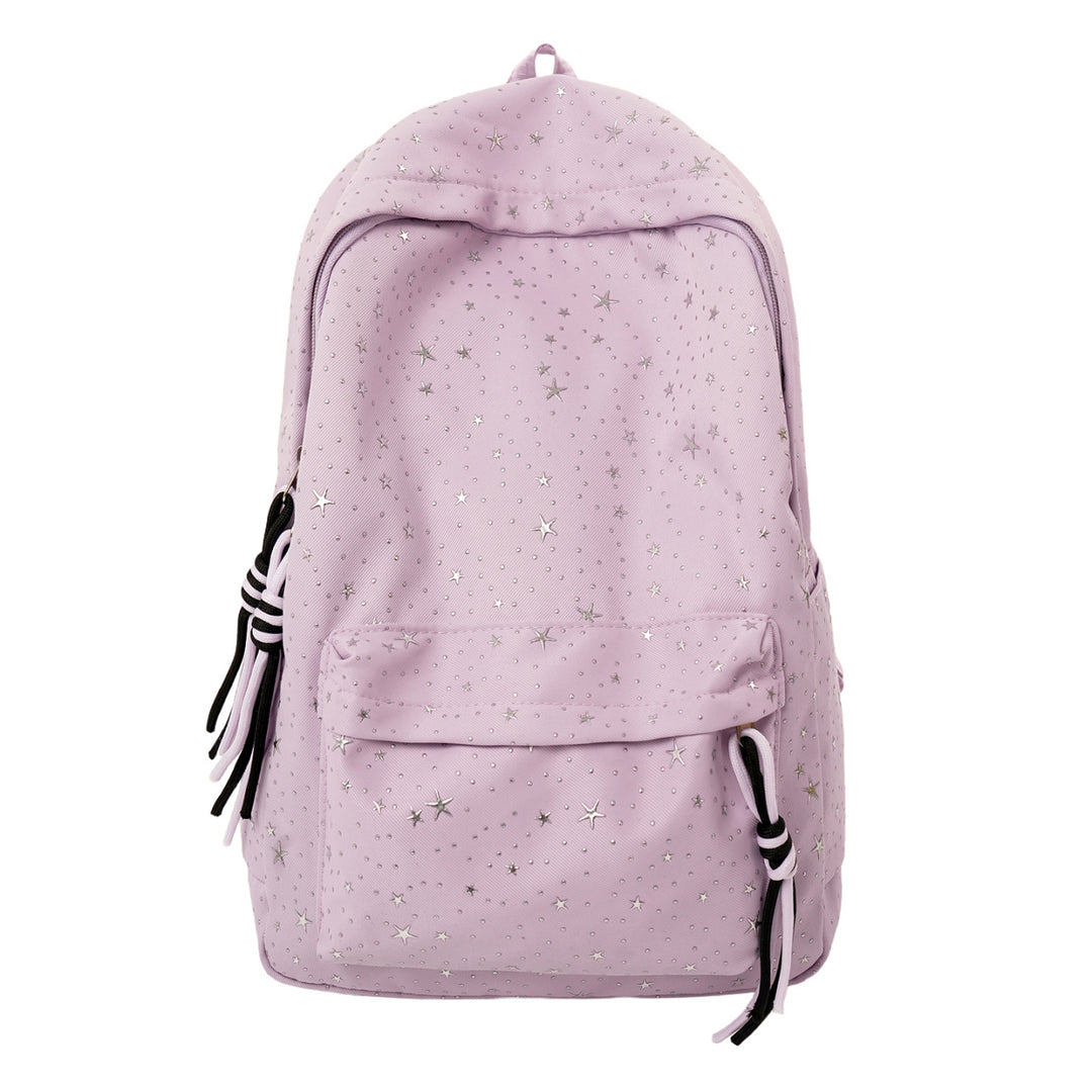 Stylish star motif backpack Kalsten