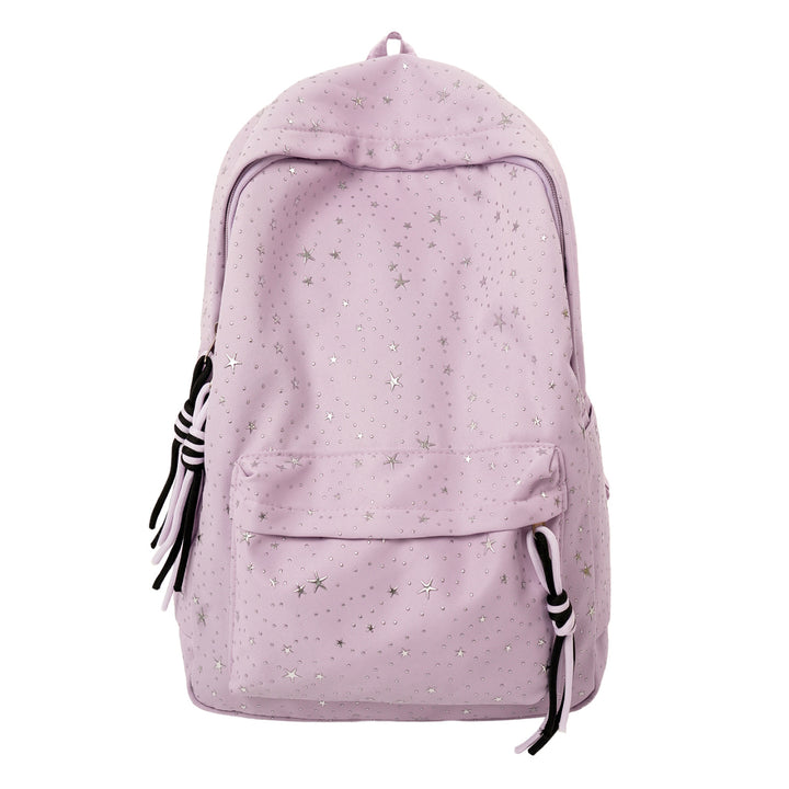 Stylish star motif backpack Kalsten