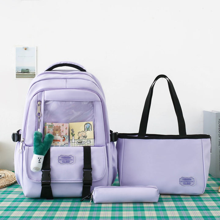 Multi-Piece Adventure Backpack Set