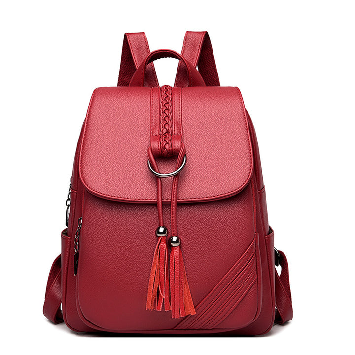 Chic Vintage-Inspired Backpack Kalsten